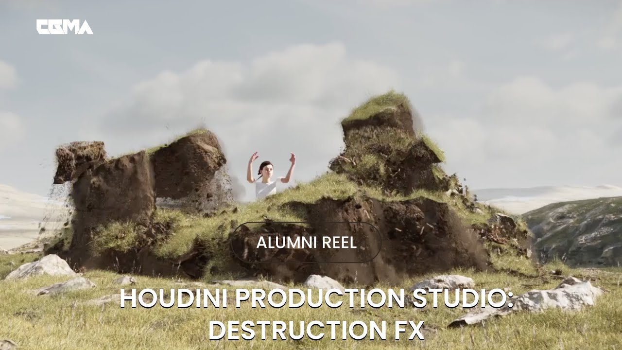 Alumni Reel | Houdini Production Studio: Destruction FX