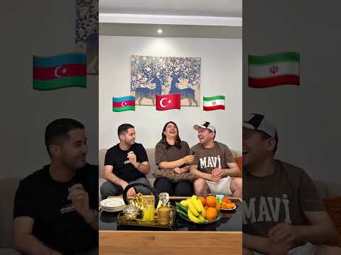 مقایسه تفاوت های ۲زبان ترکی آذربایجانی و استانبول ترکی ترکیه استانبولی آذری باکو ایران پانترک