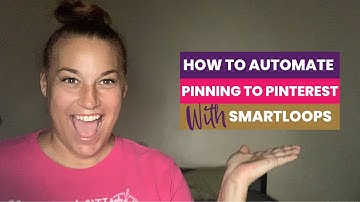 How to Automate Pinterest Posting with Smartloops by Tailwind