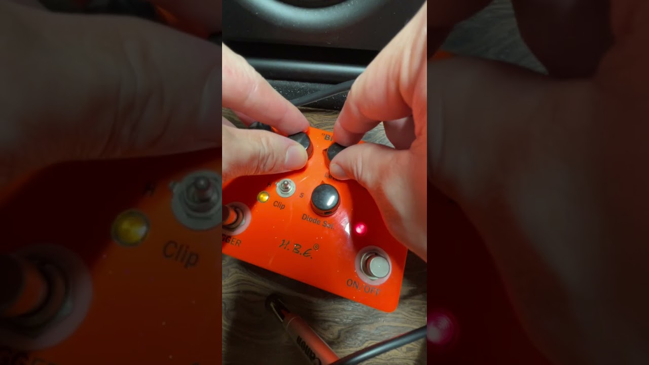 HomeBrew Electronics (HBE) Big D Overdrive/Distortion.