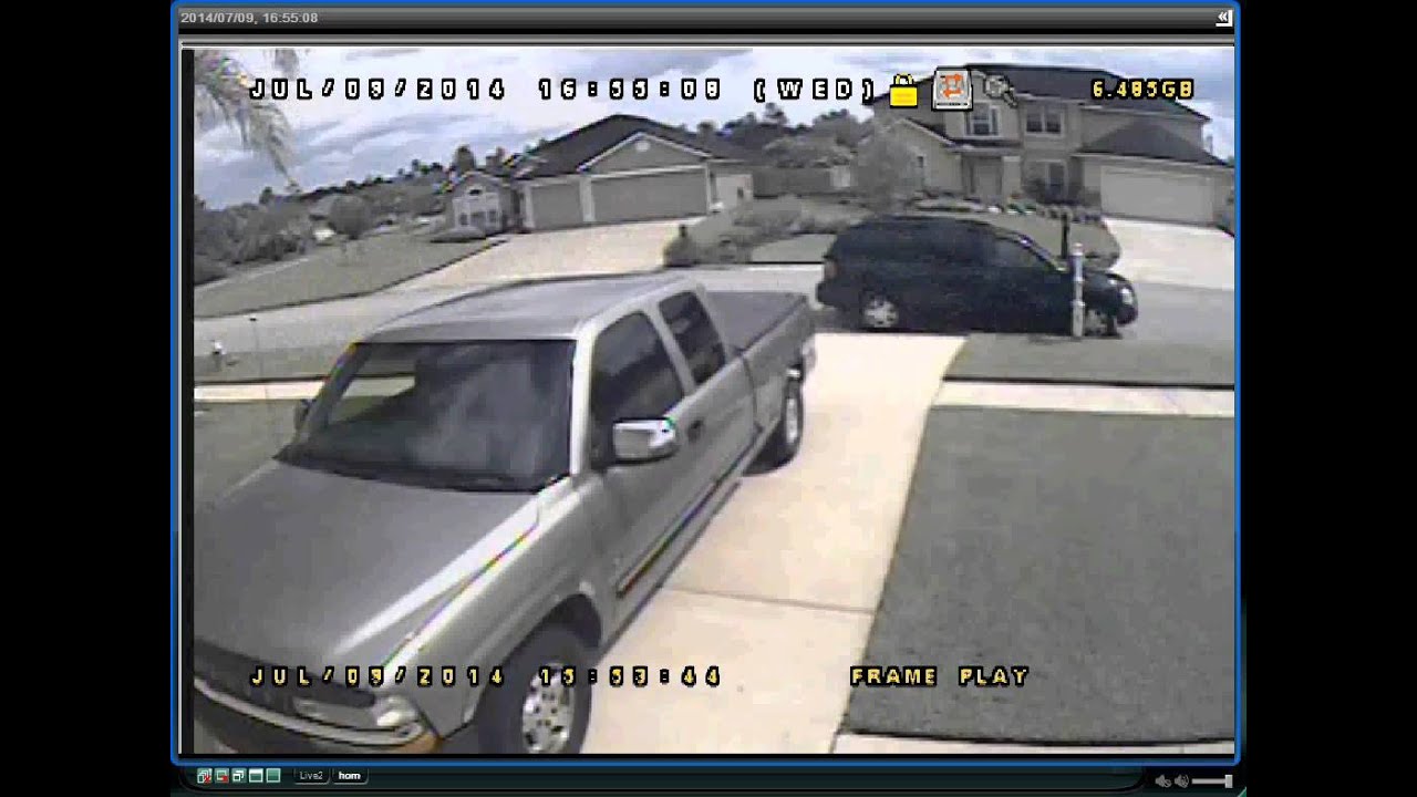 Hit and run mail box crash YouTube