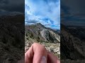Ruby Crest Trail summit