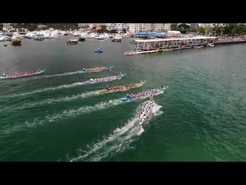 [西貢]龍舟相撞Dragon Boat Crash 2019-06-07