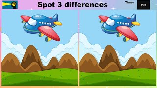 Riesci a trovare le 3 differenze #trovaladifferenza #livellodifficile screenshot 4