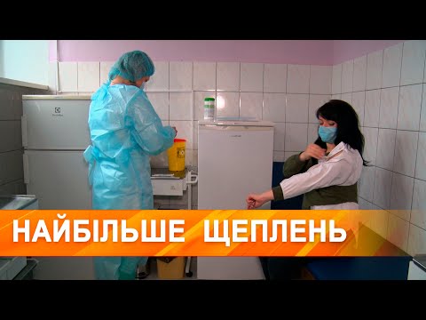 На Дніпропетровщині від коронавірусу вакцинувалися понад 23 тисячі мешканців