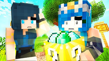 FIRST TIME PLAYING MINECRAFT LUCKY BLOCKS!