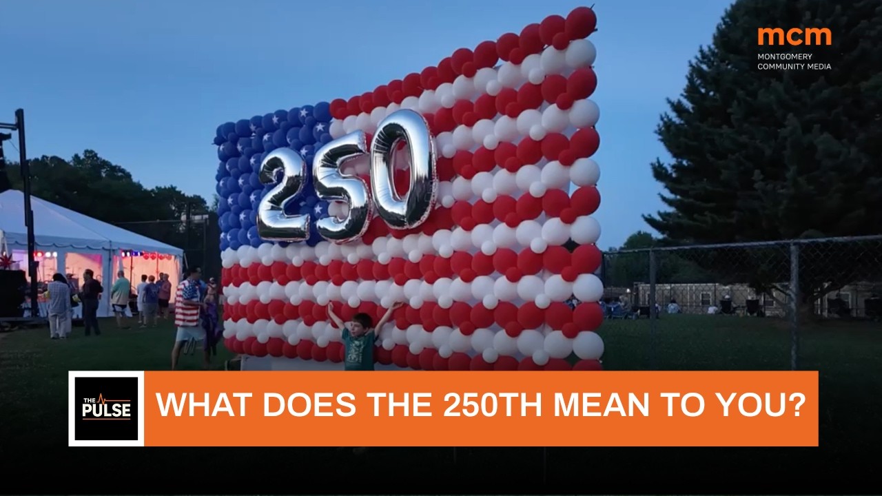 What does the 250th anniversary mean to the Montgomery County community?