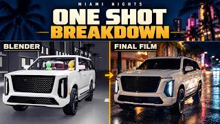 How I Made a One-Shot AI Car Commercial | Blender + Seedance 2.5 Breakdown