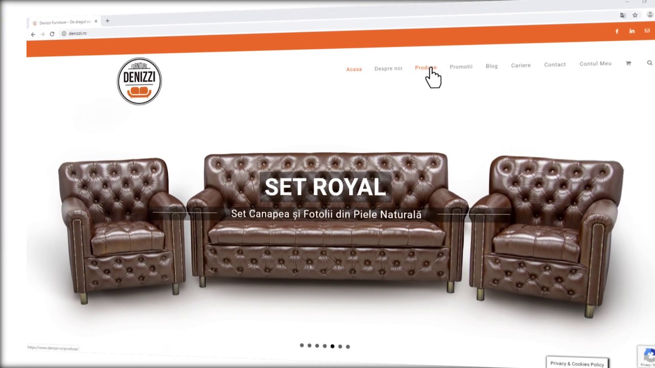 Comanda online Denizzi