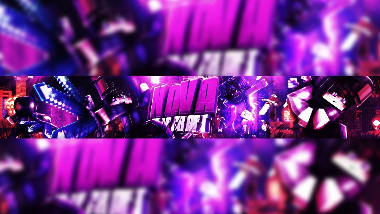 Minecraft Banner Speedart Nova Ft Leq Youtube