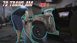 79 Trans Am | Part 2 | Body Restoration