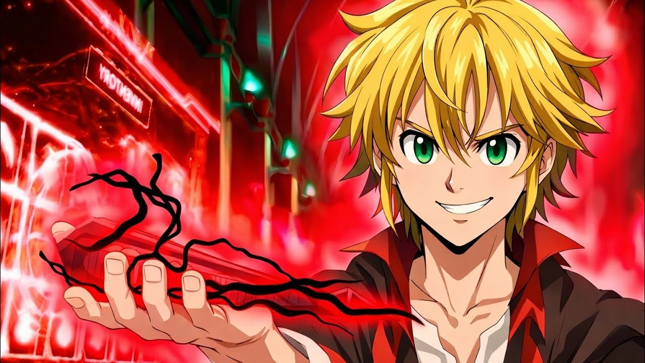 شاب الكل بيفكره ضعيف بسبب صغر جسمه ولكن في الحقيقه هوا ملك الشياطين الاعظم || حكايه ميليوداس كامله