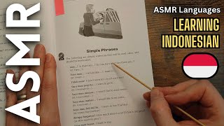 Welsh guy learns INDONESIAN to help you sleep 🇮🇩 😴 [ASMR]