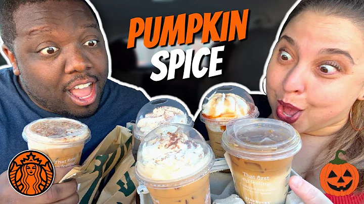 RATING Starbucks New FALL 2022 Drinks & Foods!