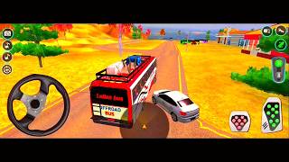Offroad Bus Driving Bus Sim 3D| Bus Video Game| Bus Game 2026| Mountain Games| Gaming| Games screenshot 3