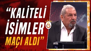 Erman Toroğlu Galatasaray'ı Öve Öve Bitiremedi / Karagümrük 2 - 3 Galatasaray Maç Sonu Yorumları