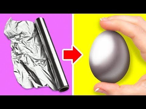 Vidéo: Comment Faire Un œuf En Papier Pour Pâques
