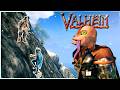 Vikings Climb Mountains like a GOAT in VALHEIM