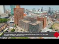 The Bath House, a new B-T-R development in Birmingham city centre rising to 18 storeys.