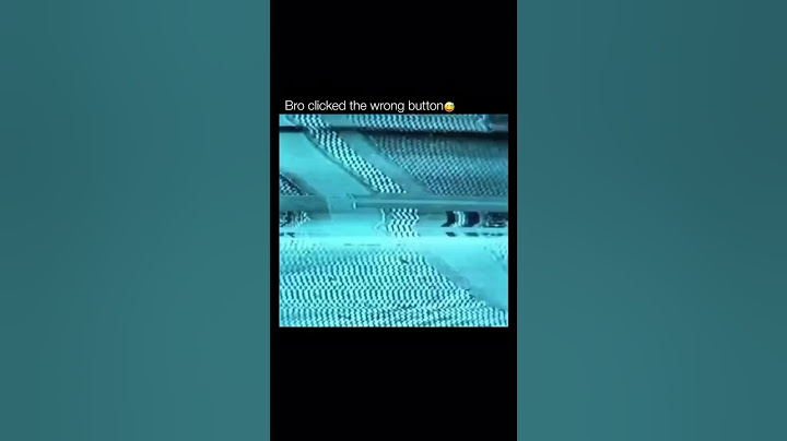 Bro clicked the wrong button 😂