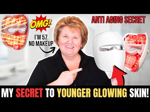 Why I Swear by RED LIGHT Therapy for Mature Skin | LED Face Mask ✨