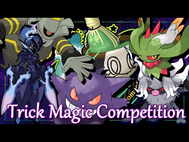 5 best Ghost-types in Pokemon Scarlet and Violet's Trick Magic competition