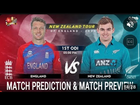 ENG vs NZ 1st ODI CWC Match Prediction Dream11- Narendra Modi Stadium Ahmedabad #wordcup2023