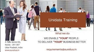 Unidata Corporate Online Training in USA|ASIA|Canada|UAE|Singapore|India