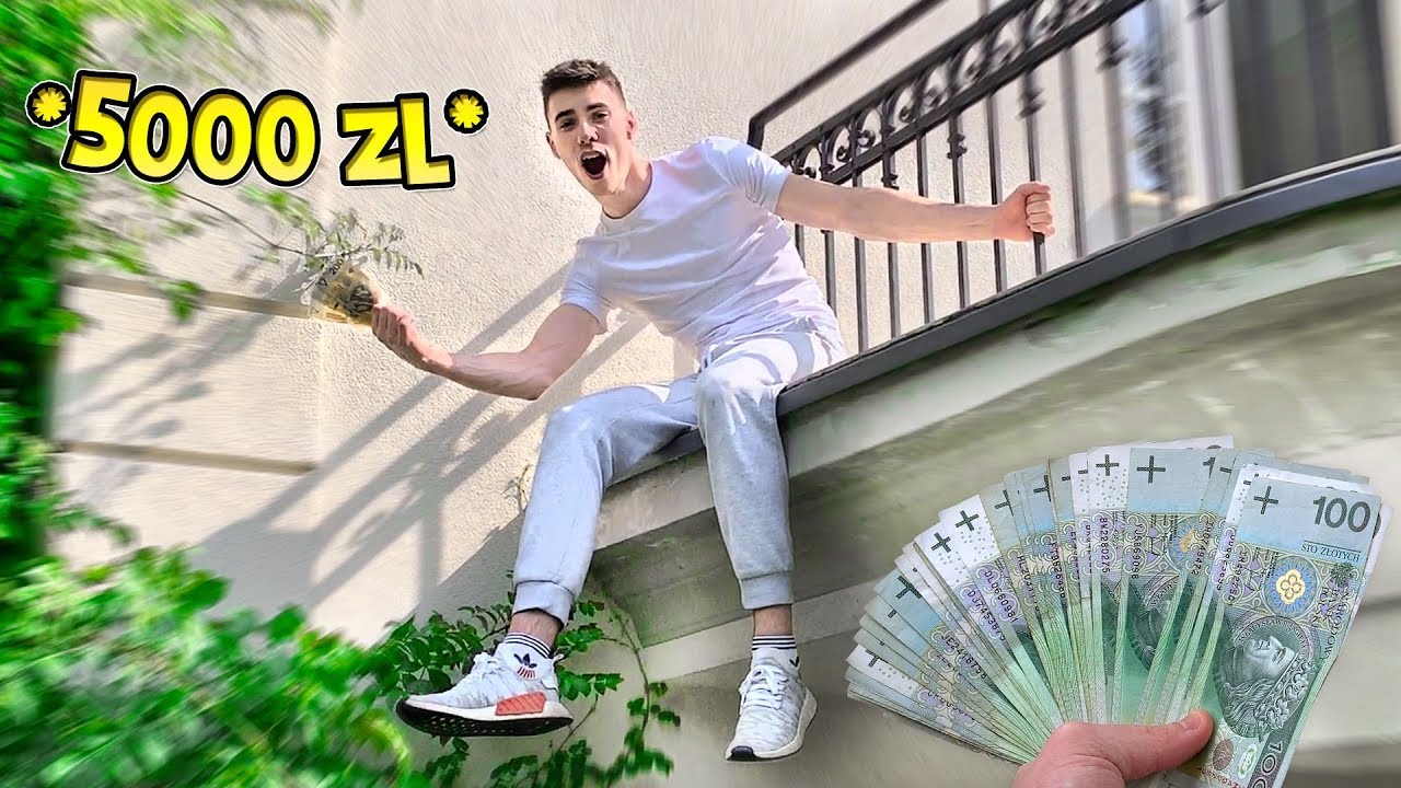 ZNAJDZIESZ PIENIĄDZE = WYGRYWASZ JE! *5000 zł* / Wojan