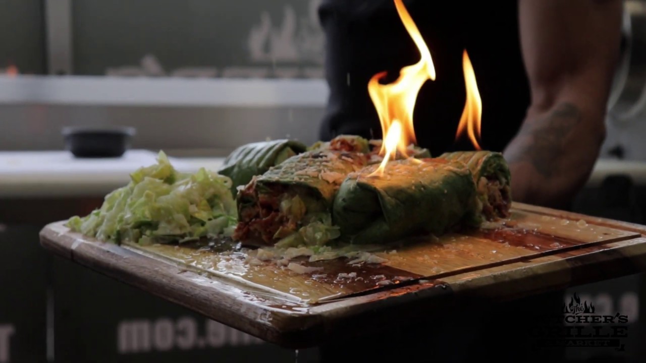 Insane Wrap on Fire Promo - [The Butcher's Grille] - Travis Scott
