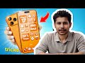Hidden features and fails of iphone 17 promax ?