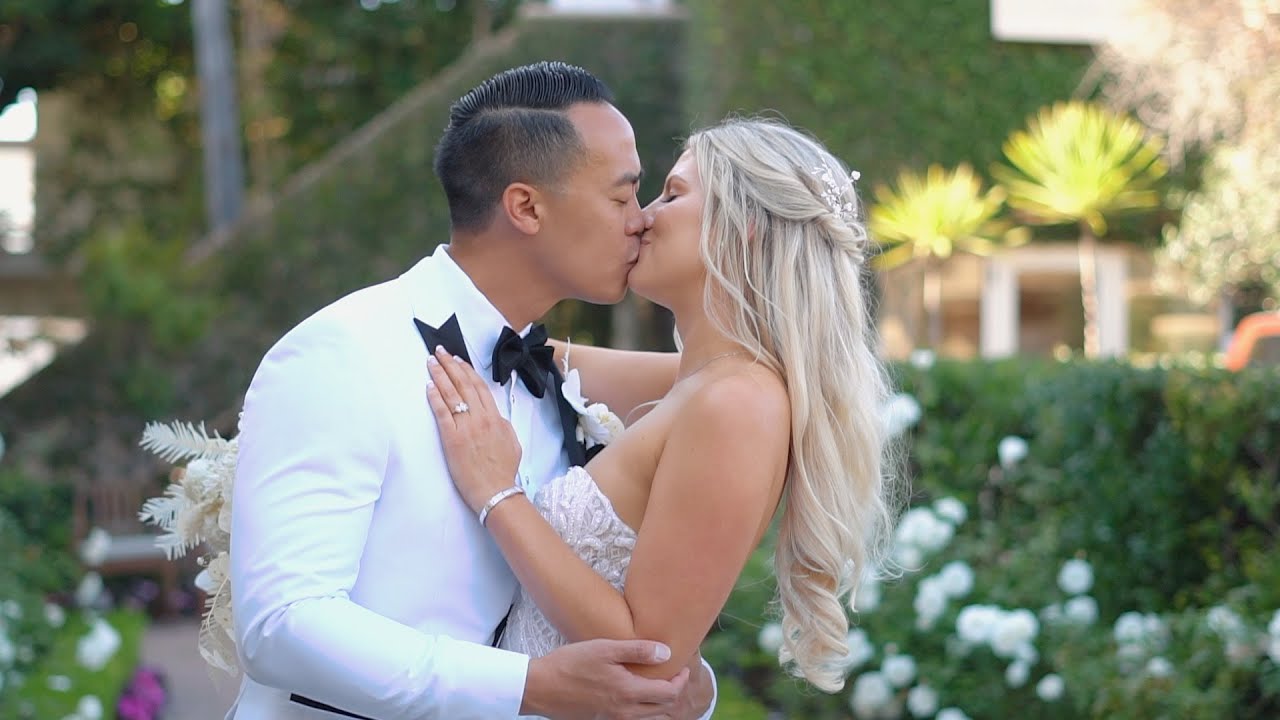 Amanda & Huy Wedding Video | Surf and Sand Hotel Wedding | Laguna Beach, CA