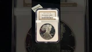 ??1993 ASE PR69 ULTRA CAMEO!!??