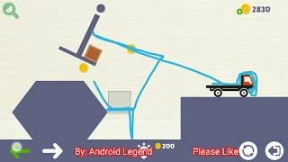 Physics Boxs level 44, 3 stars Brain physics level 44