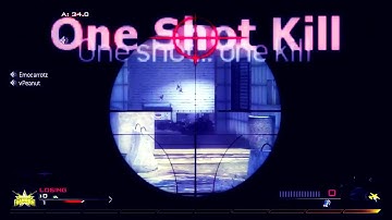 Modern Warfare 2 : Best Spawn Trap Spot? Barret 24 man Killfeed!