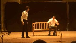 1/15 : Exercices d'atelier + Impro C'est qui le chef + Impro Les bancs publics