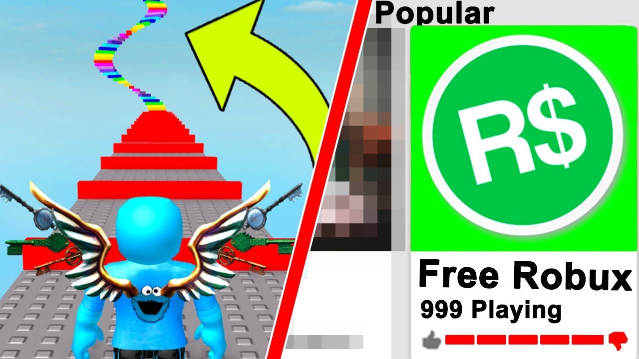 Beat This Obby For Free Robux Roblox Free Robux Scam Youtube