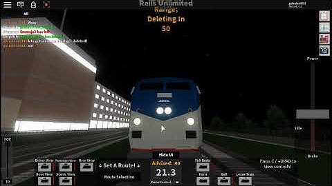 Amtrak tutorial on Rails Unlimited.