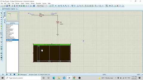 Diode Characteristics [ using proteus 8 ]