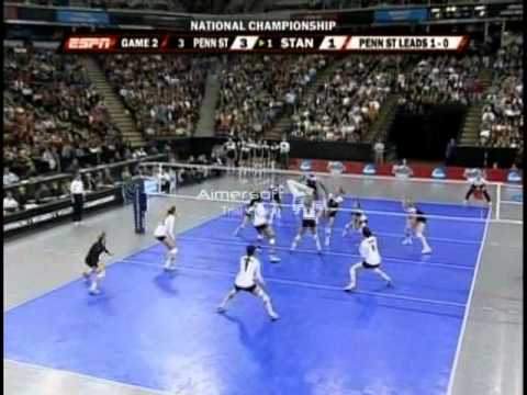 Penn State vs Stanford 2007 Championship Volleybal...