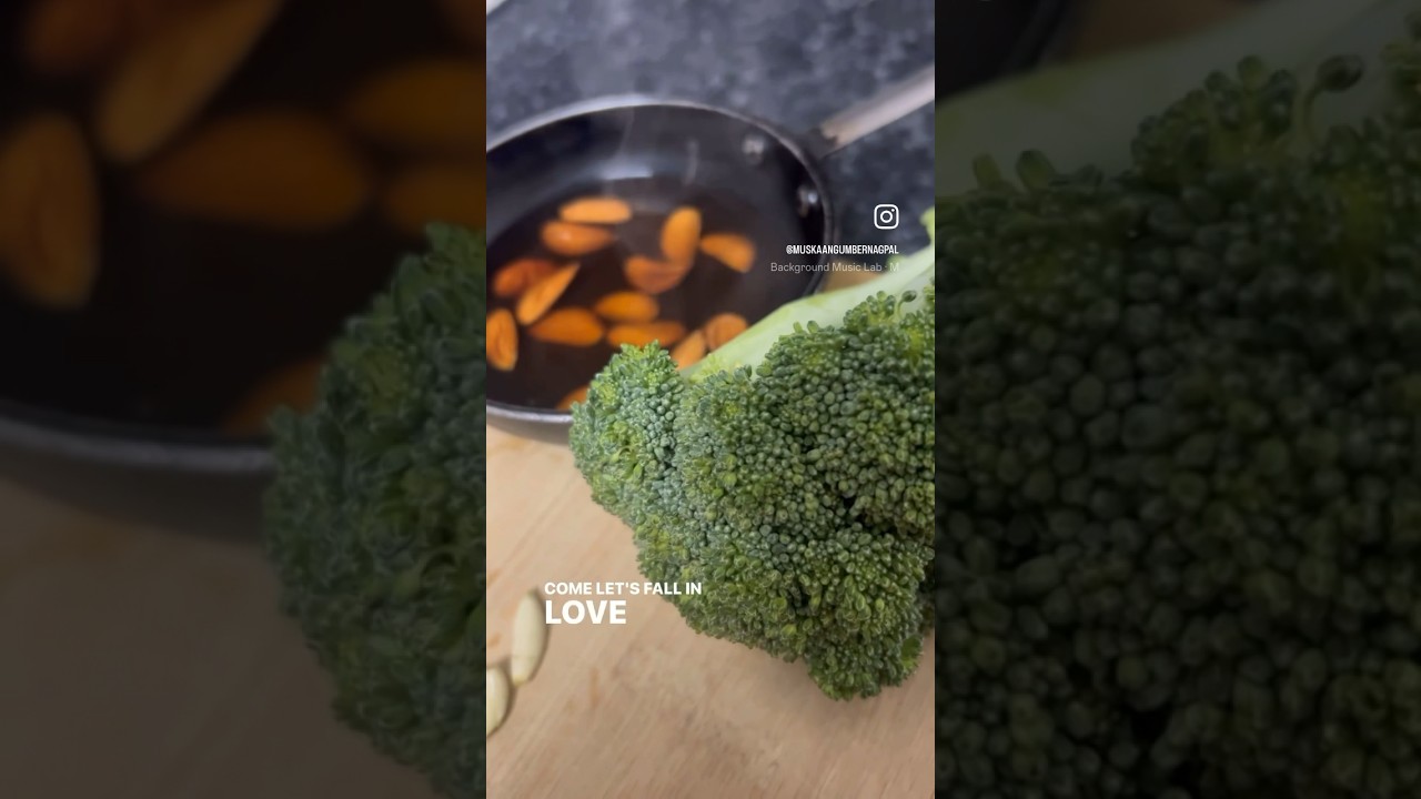 Broccoli Almond Soup Recipe | 3 Ingredients Easy Soup Recipe | Comforting Winter Soup Recipe