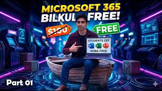 Microsoft 365 ke liye Paise Kyu Doge? 🔥 Students FREE mein Use Karo | Hindi 2026