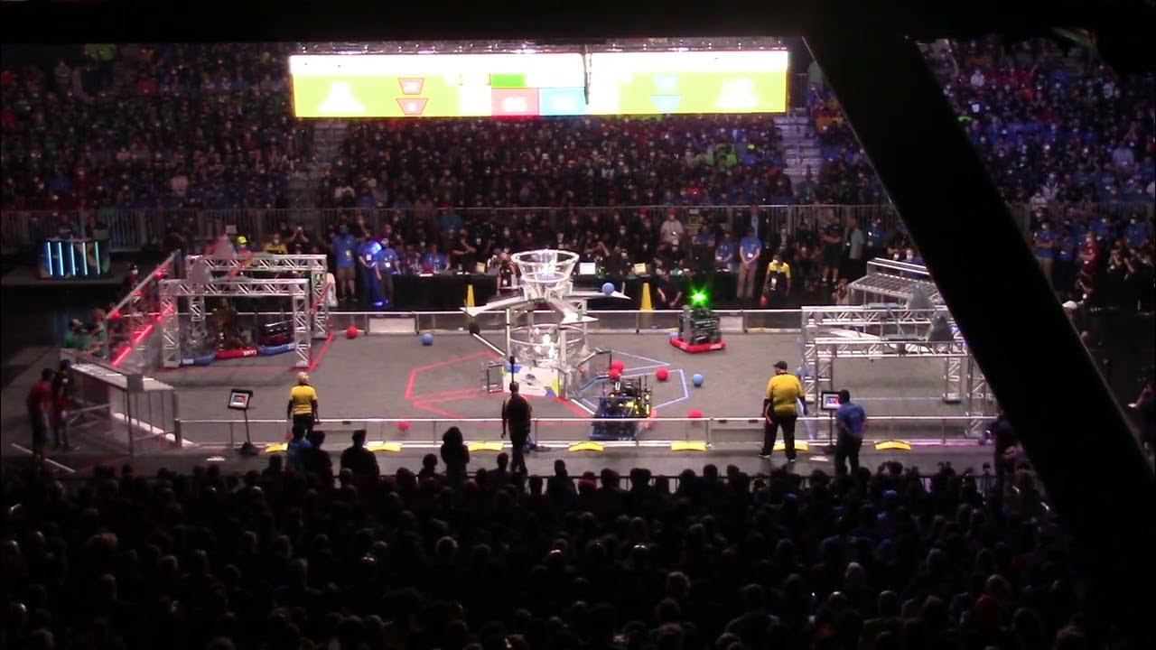 2022 Houston FRC World Championship Einstein Finals 3 YouTube
