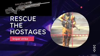 बंधकों को बचाओ| स्निपर स्ट्राइक | एंड्रॉइड गेम 2023 screenshot 3