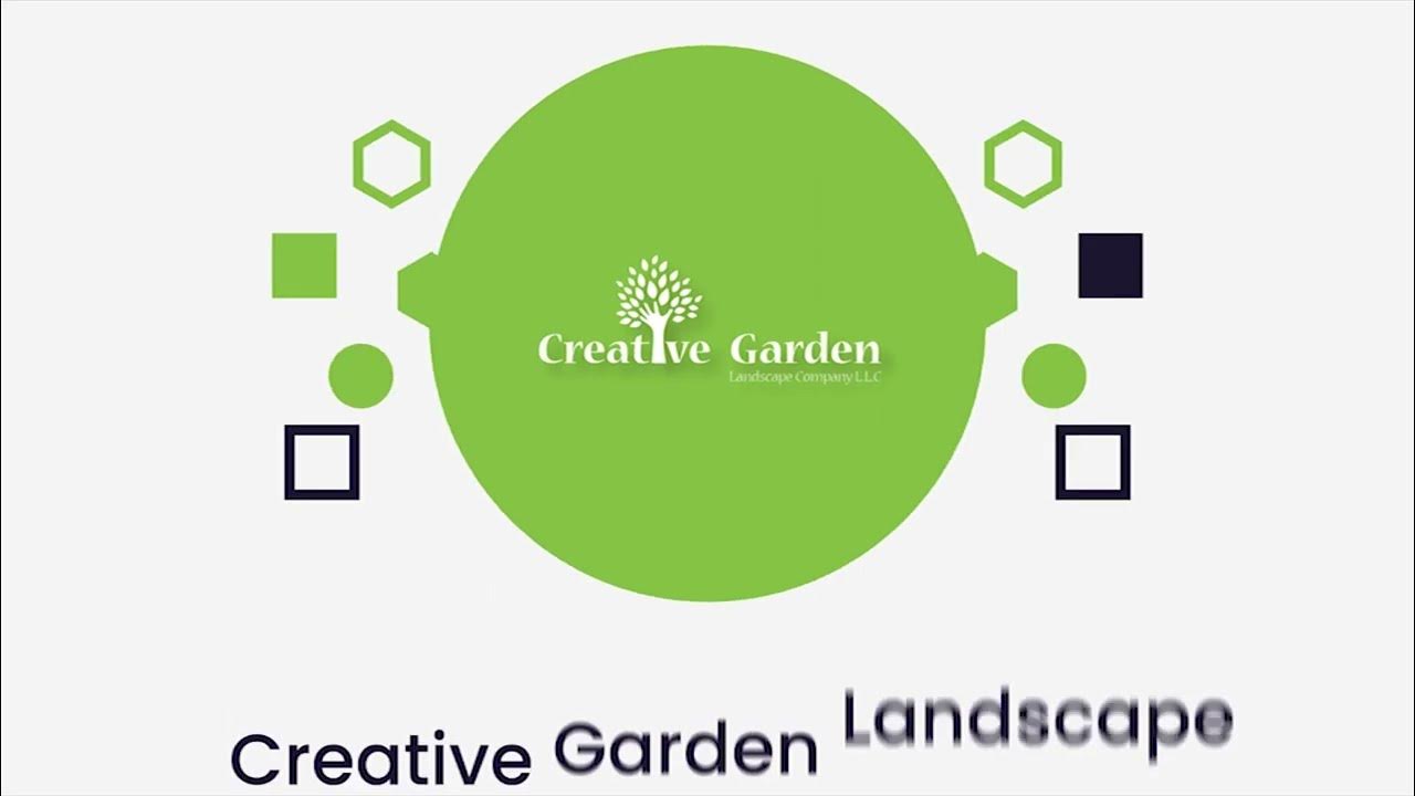 Creative Garden Landscape Project (DIGIFORTIS FZE) Garden Design YouTube