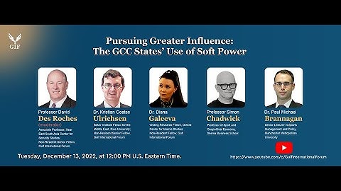 Pursuing Greater Influence: The GCC States