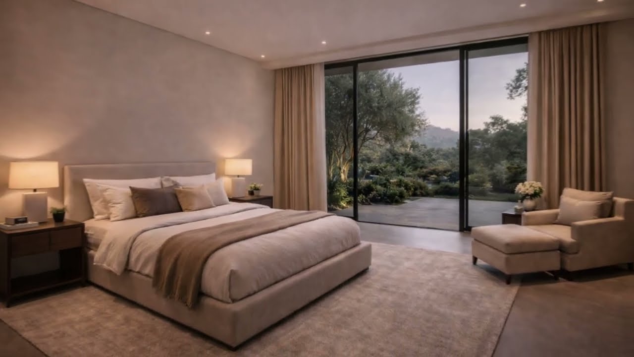 Интерьер роскошного современного дома стоимостью 10 000 000 долларов | Экскурсия по особняку мечт...