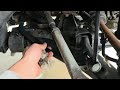 2011 Honda CrV Sway Bar How To Replace Explanation