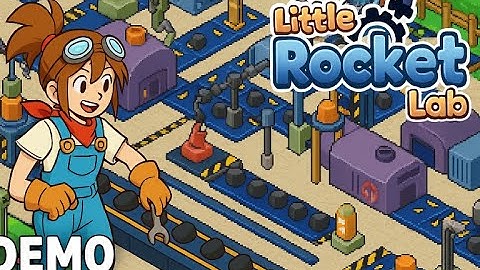 First Look! Building, Crafting & Rocket Science! | Little Rocket Lab DEMO