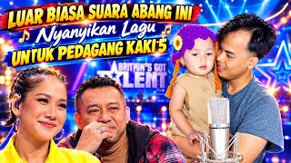 MAS PEDAGANG SATE INI IKUTAN AUDISI NYANYIKAN LAGU MISKIN TAPI BAHAGIA MEMBUAT BCL KAGUM